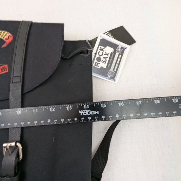 Guns N' Roses NWT Backpack by Rock Sax - Picture 5 of 10